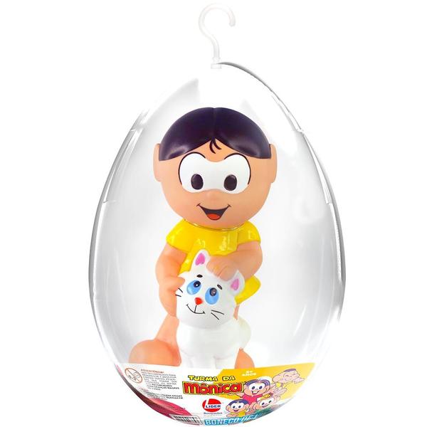 Turma Da Mônica Bonecos No Ovo De Páscoa Unitário - Lider Brinquedos - Líder Brinquedos Imagem de Turma Da Mônica Bonecos No Ovo De Páscoa Unitário - Lider Brinquedos