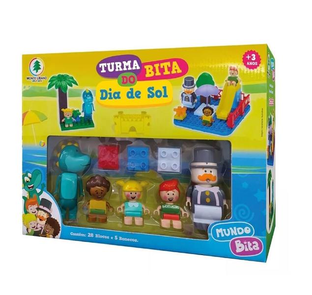 Imagem de Turma Do Bita Dia De Sol C/ Blocos - Monte Libano