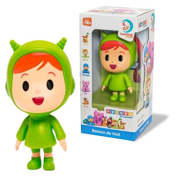 Imagem de Turma do pocoyo cardoso toys - bonecos de vinil