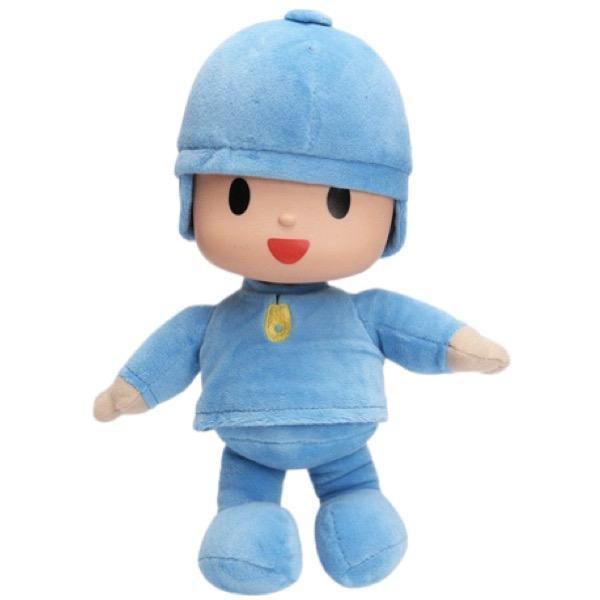 Imagem de Turma Do Pocoyo Pelúcia 24Cm Pocoyo Elly Pato Lolla