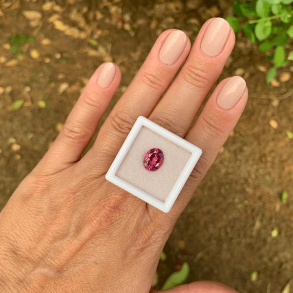 Imagem de Turmalina Pink Oval 2,40ct