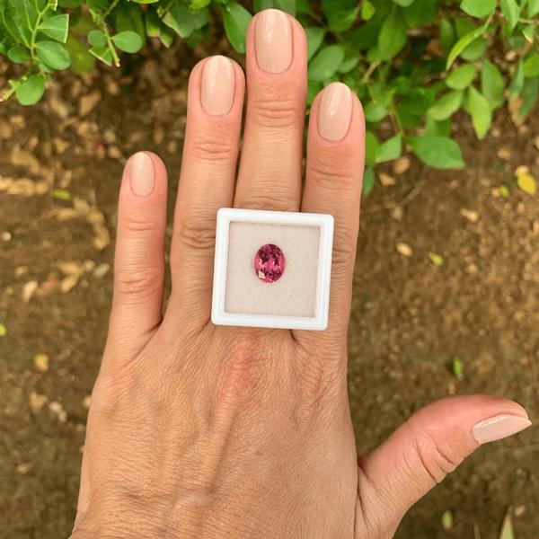 Imagem de Turmalina Pink Oval 2,40ct