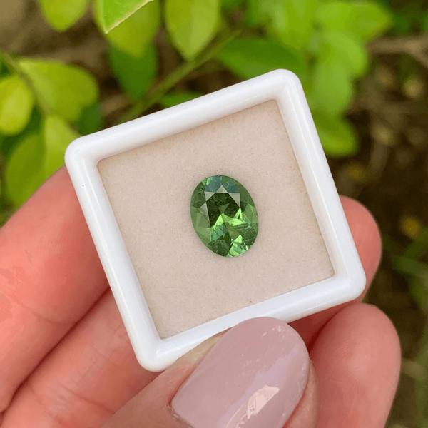 Imagem de Turmalina Verde Oval 2,33ct