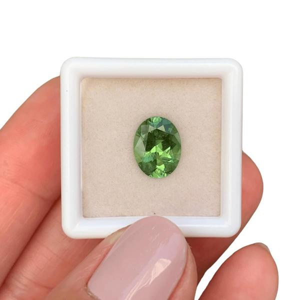 Imagem de Turmalina Verde Oval 2,33ct