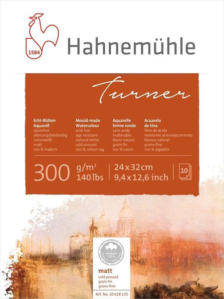 Imagem de Turner Hahnemuhle 300 Fina 24x32 10fls