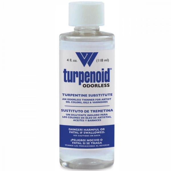 Imagem de Turpenoid Odorless 118ml Weber Inodoro