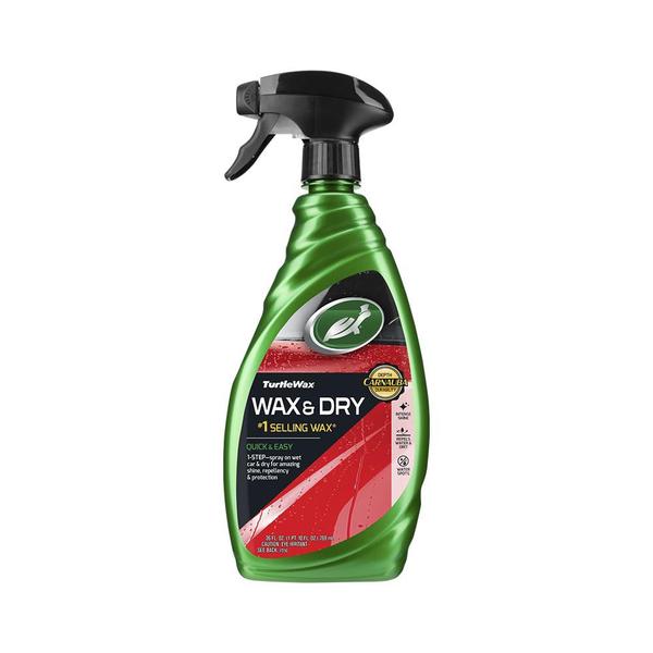 Imagem de Turtle Wax Wax & Dry Cera em Spray 473ml