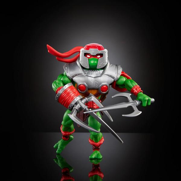 Imagem de Turtles of Grayskull Motu Origins Raphael Mattel HPR00