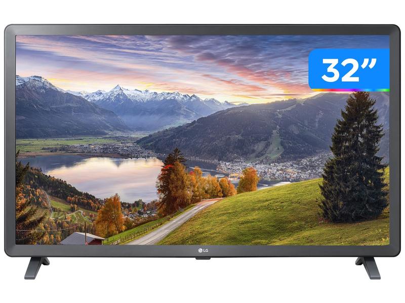 Imagem de TV 32” LED LG 32LT330HBSB.AWZ 60Hz