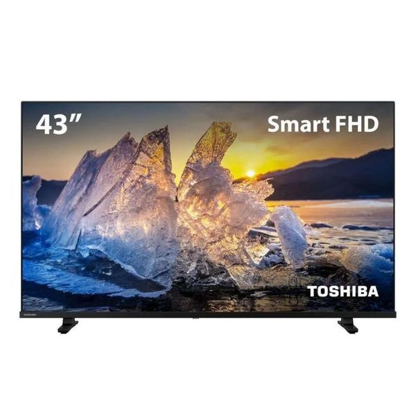 Imagem de Tv 43 Dled Smart full HD Vidaa TB021M Toshiba