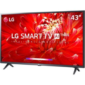 Imagem de TV 43P LG LED SMART Wifi FULHD Bluetooth HDR USB H - 43LM6370PSB.BWZ