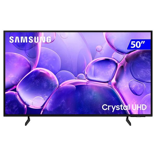TV 50P Samsung CRYSTAL SMART 4K Comando VOZ - UN50U8600FGXZD
