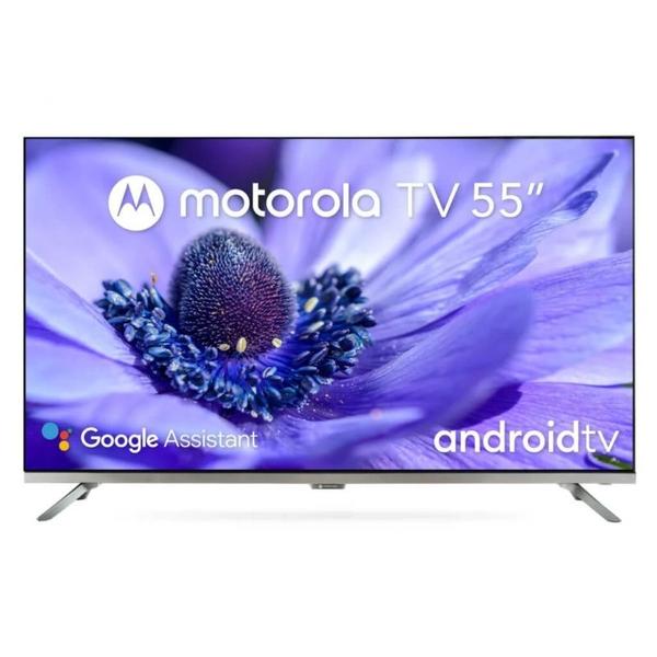 Imagem de TV 55 Motorola MOT55ULC13 Smart/Android/Uhd