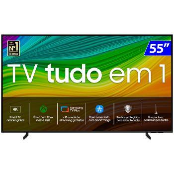 Imagem de Tv 55p Samsung Qled 4k Smart Wifi Comando Voz - Qn55q60dagxzd