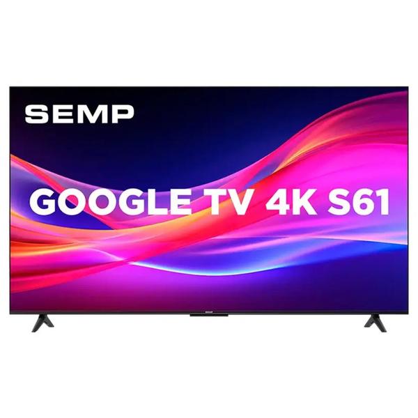 Imagem de TV 55P SEMP LED SMART 4K Google TV - 55S61