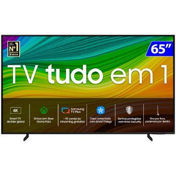 Tv 65p Samsung Qled 4k Smart Wifi Comando Voz - Qn65q60dagxzd