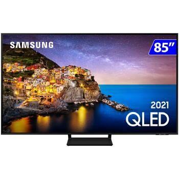 Imagem de TV 85P Samsung QLED SMART 4K  Wifi Comando de VOZ  - QN85Q70AAGXZD