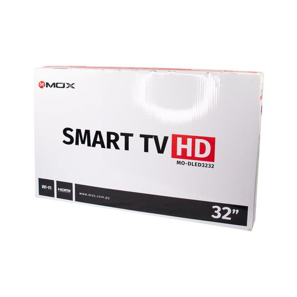 Imagem de TV LED Mox MO-DLED3232 - HD - Smart TV - HDMI/USB - Digital - 32"