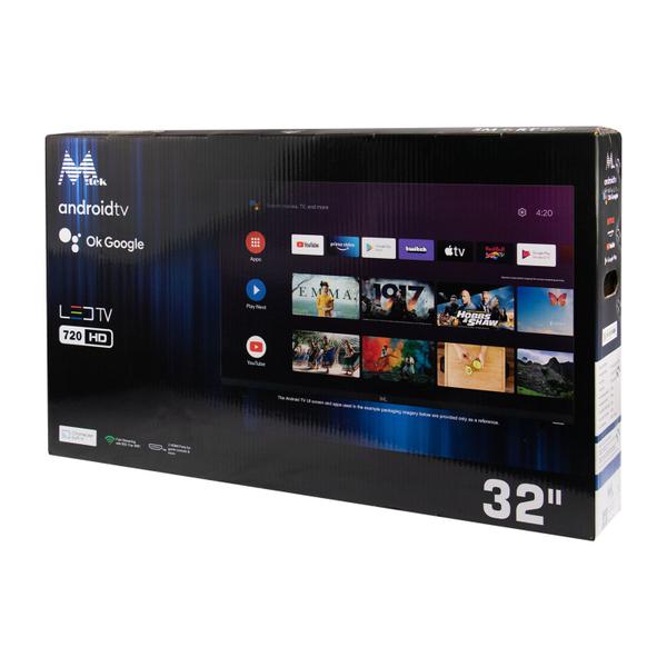 Imagem de TV LED Mtek MK32FSAH - HD - Smart TV - HDMI/USB - - 32"