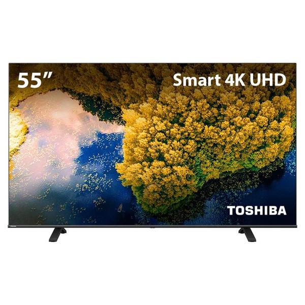 Imagem de TV LED Toshiba 55C350LS - 4K - Smart TV - HDMI/USB - - 55"