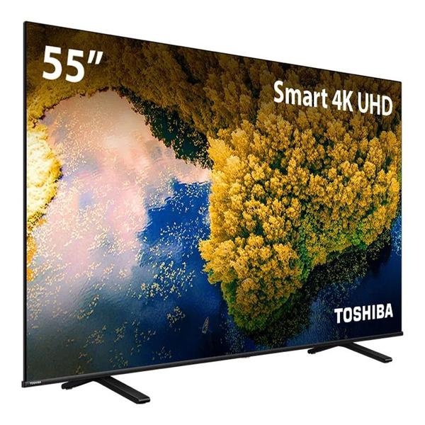 Imagem de TV LED Toshiba 55C350LS - 4K - Smart TV - HDMI/USB - - 55"