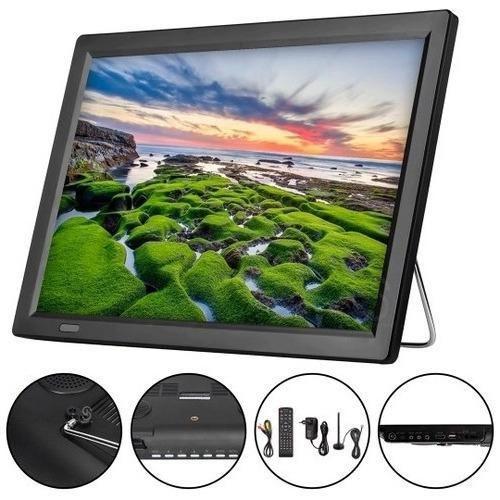 TV Portatil 15.4 Tomate MTM 1540 LED HD HDMI USB TVs Magazine Appsenra
