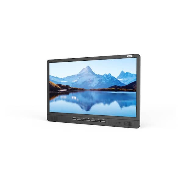 TV Portátil LCD 17,3 Android com Bateria Recarregável Monitor HDMI