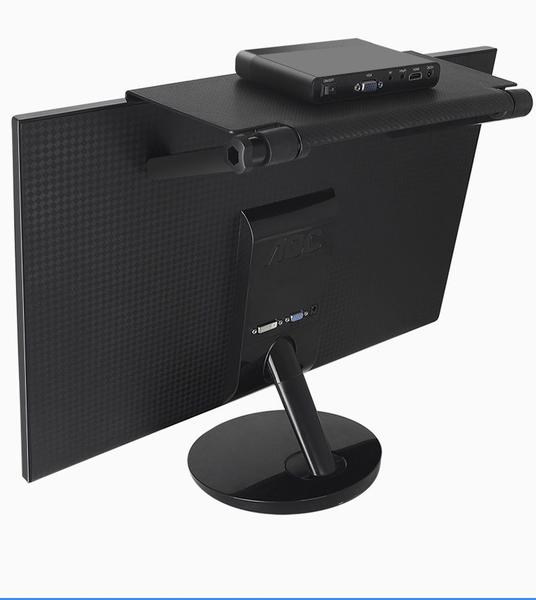 Imagem de TV Screen Caddy Screen Top Shelf Desktop Stand Wokex