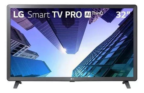 Imagem de Tv Smart 32' LG Led Hd 32lq621 Preta Bivolt 110/220V   