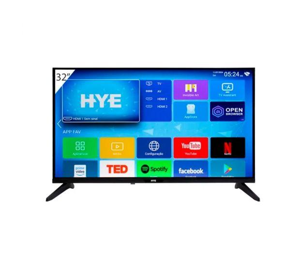 Imagem de Tv smart led 32 hye vga/hdmi/usb/and14 2025