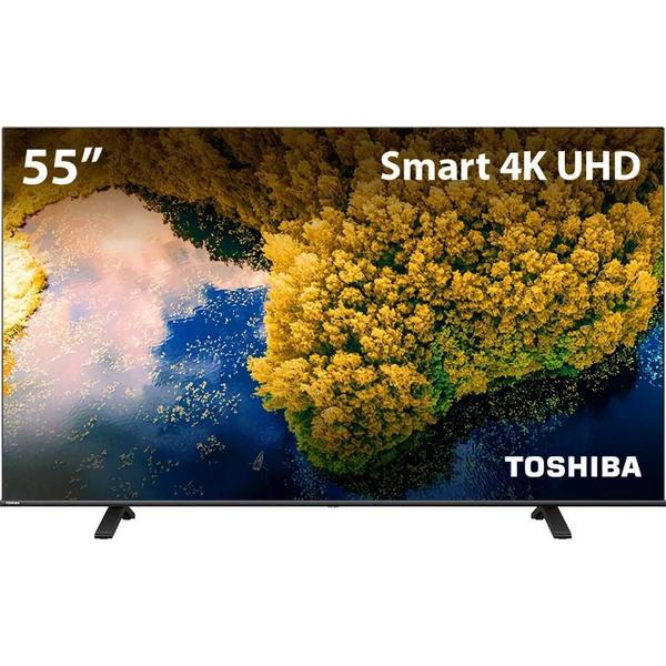 Imagem de TV Smart LED Toshiba 55C350LS 55" 4K Ultra HD Wifi - Preto