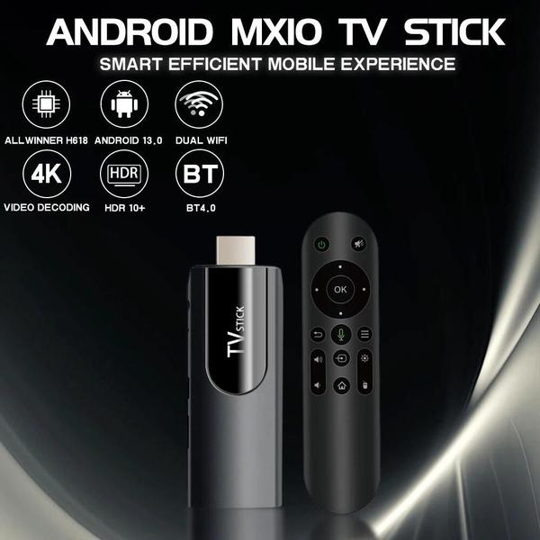 Imagem de Tv Stick Y9 M98 4K 16GB 5G Android TV Comando de Voz