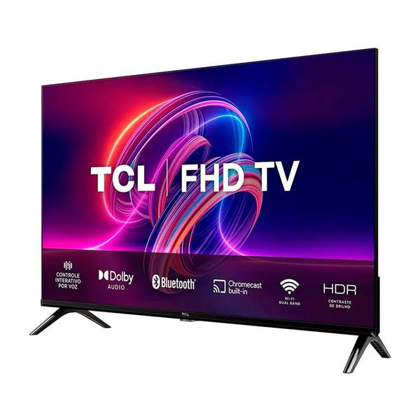 Imagem de TV TCL 32 Polegadas 201D S5400AF LED Full HD Android TV Google Assist