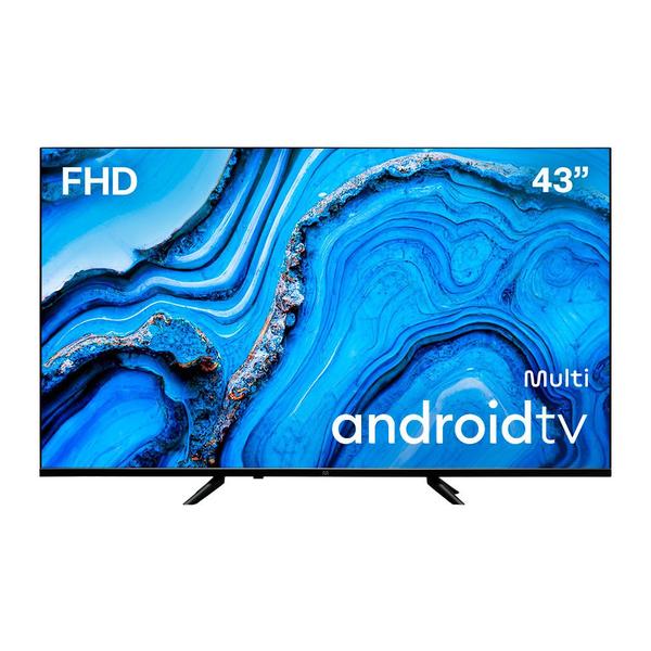 Imagem de TV TL066M 43 Polegadas Android Smart FHD Multilaser