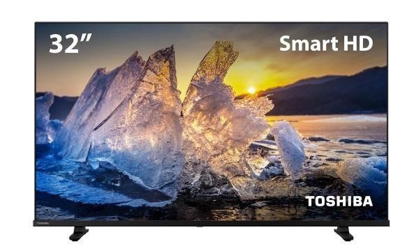 Imagem de Tv Toshiba Smart Led 32 TB020M Preta 127V