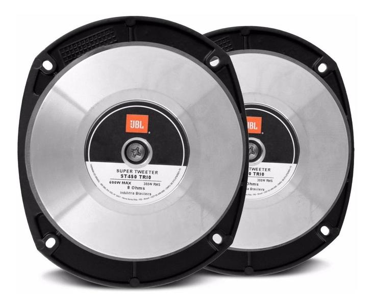 Tweeter Jbl Par Mais Potente Paredao Som Barato Top St450 - Caixas