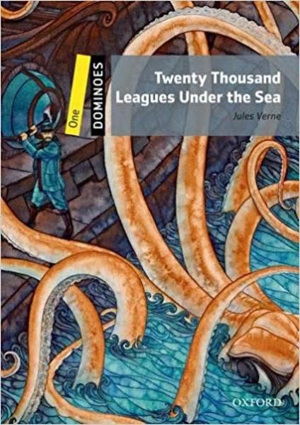 Imagem de Twenty thousand leagues under the sea mp3 pk dom (1) 2ed - OXFORD