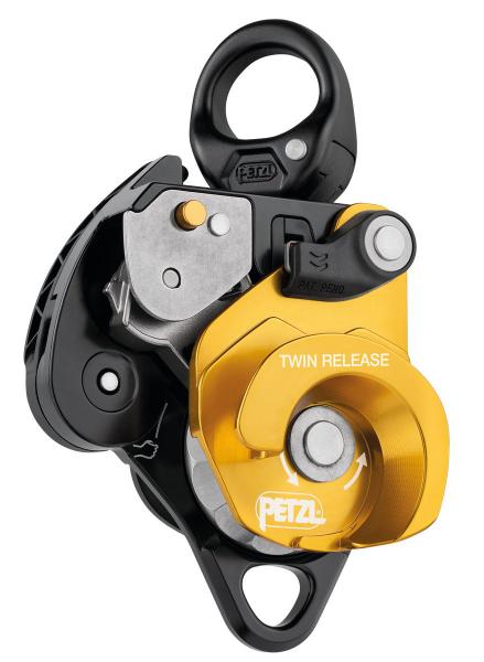 Imagem de TWIN RELEASE - Polia bloqueadora Petzl