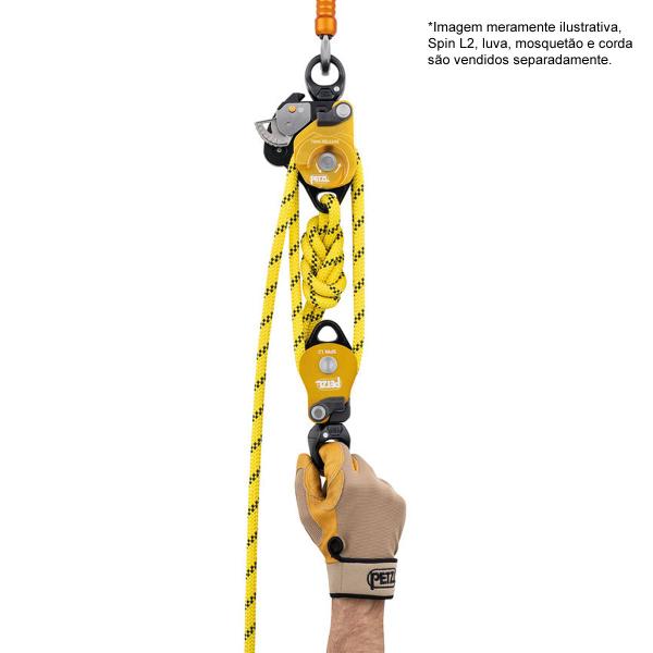 Imagem de TWIN RELEASE - Polia bloqueadora Petzl