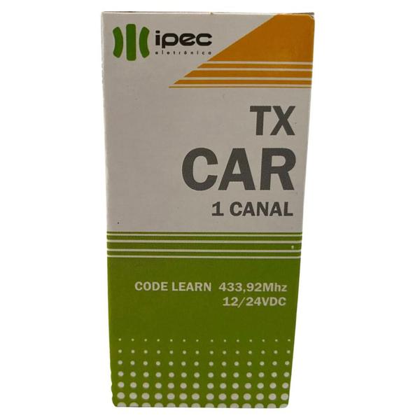 Imagem de Tx Car Controle Remoto Para Farol de Carro Code-Learn  433,9MHz Ipec