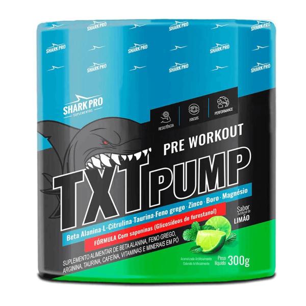 Imagem de Txt Pump - Pré Treino Pote 300g Shark Pro