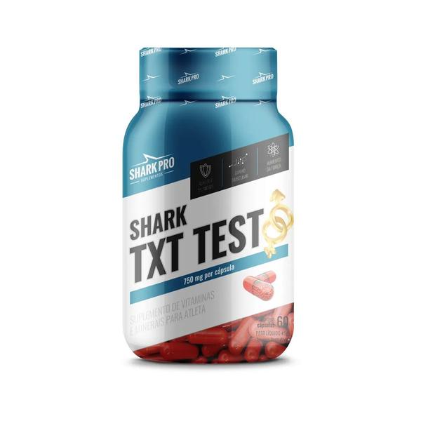 Imagem de TXT Test Pro Hormonal 60 Cápsulas - Shark Pro