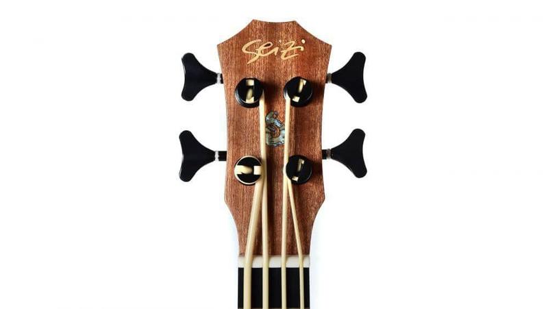 U-Bass Seizi Ukulele Bora-Bora Sapele Elétrico Bag 10360211 Imagem de U-Bass Seizi Ukulele Bora-Bora Sapele Elétrico Bag 10360211