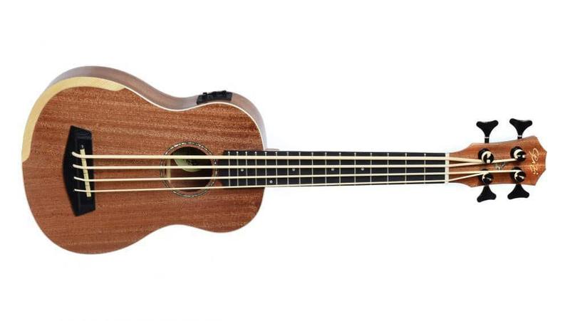 U-Bass Seizi Ukulele Bora-Bora Sapele Elétrico Bag 10360211 Imagem de U-Bass Seizi Ukulele Bora-Bora Sapele Elétrico Bag 10360211