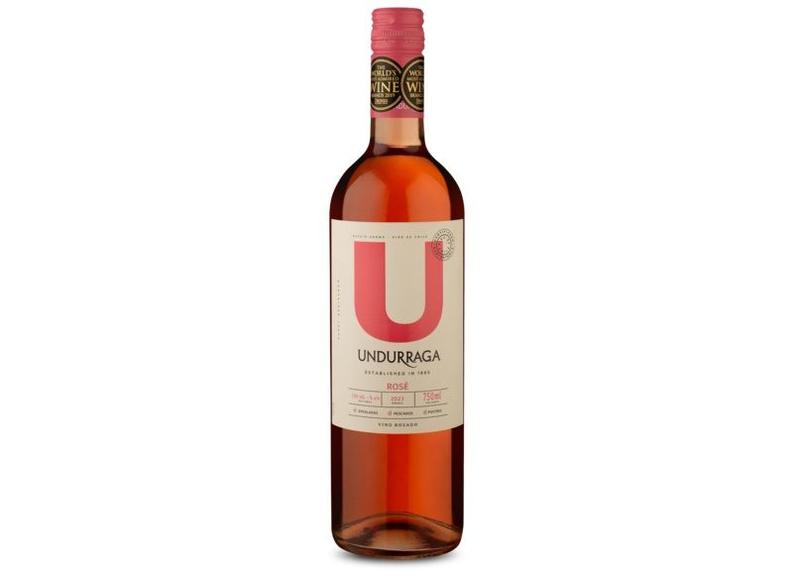 Imagem de U by Undurraga D.O. Región Del Valle Central Rosé 2023 Vinho Chile 750ml