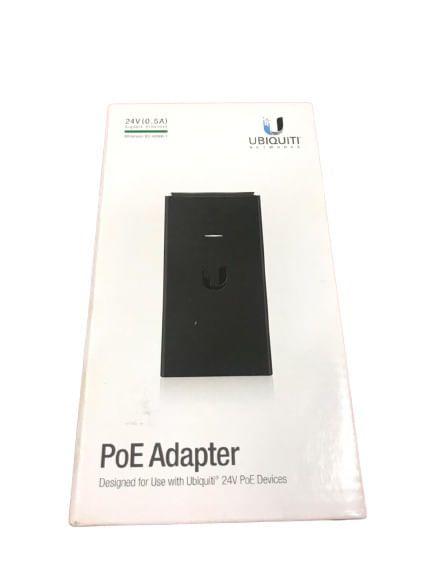 Imagem de Ubiquiti Fonte 24v 0.5a Poe-24v-12w-g Gigabit Voltagem de entrada 110V/220V