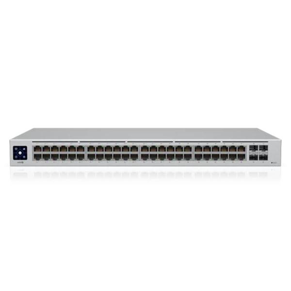 Imagem de Ubiquiti Usw-48-Poe-Br - Unifi Seitch 195W 48P Giga + 4 Sfp (1G) Portas 1 A 32 P