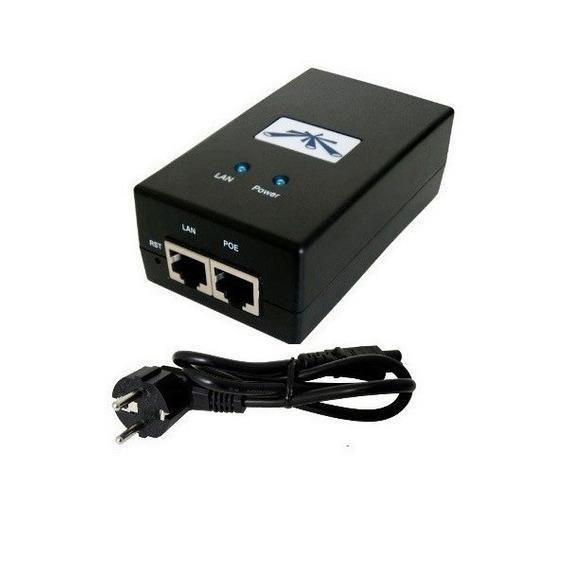 Imagem de Ubnt Poe-48-24W-G Poe Injector 48Vdc 24W 0.5Amp Fonte