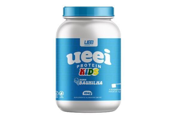 Ueei protein kids isolado gourmet 450g - ueei suplementos - UEEI SUPLEMENTOS Imagem de Ueei protein kids isolado gourmet 450g - ueei suplementos