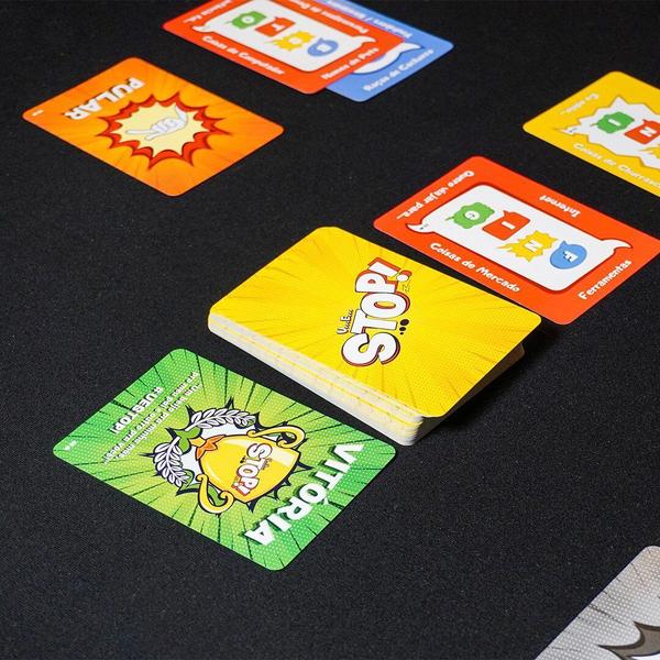 Imagem de Uestop! Jogo De Cartas 4 Em 1 Português Galapagos Boardgames